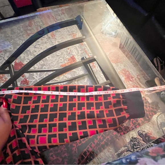 Bcbgmaxazria Geometric Wide- legged jumpsuit - Picture 12 of 16